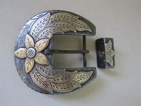 Custom Made Cowboy Belt Buckles