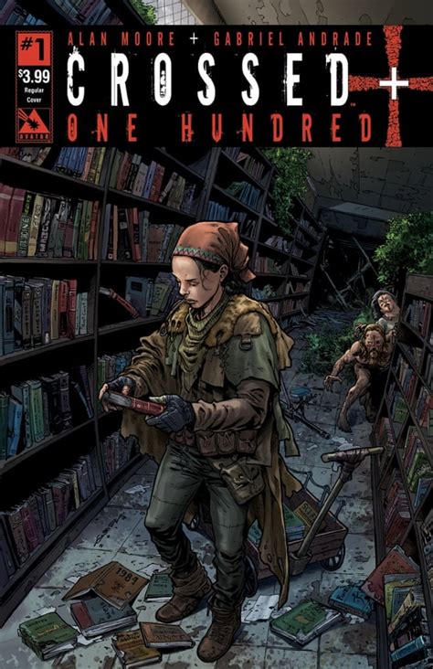 crossed book cover
