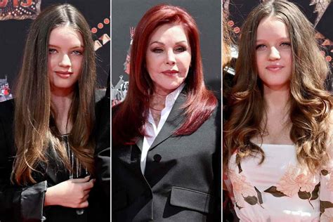 Priscilla Presley Says It’s Unbelievable Her Twin Granddaughters Are