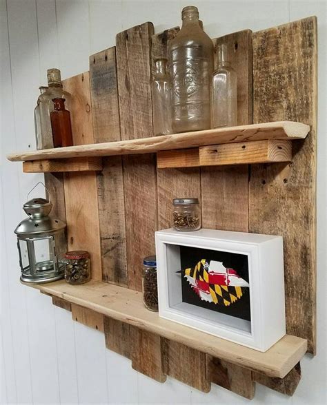 Modish Pallet Shelf Build Ideas Ilove2make Diy Pallet Projects