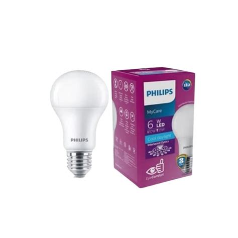 Jual Lampu Philips Led Bulb Watt Lampu Hemat Energi Watt Di Lapak