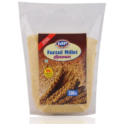 Millet Names In Tamil 5