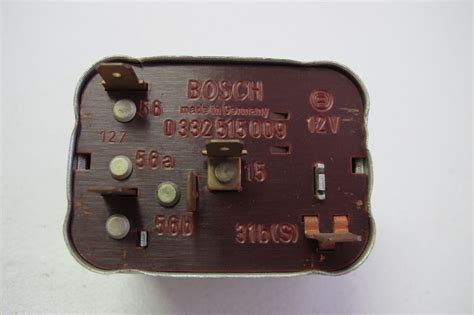 NOS Bosch 0332515009 Headlamp Flasher Power Relay EBay