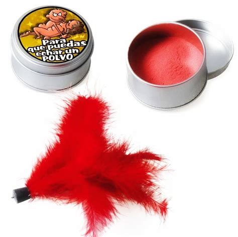 LATA SORPRESA PARA ECHAR UN POLVO SABOR A FRESA sex shop Alcorcón Madrid Buenas Vibraciones