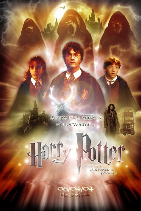 Movie Lovers Reviews Harry Potter And The Prisoner Of Azkaban 2004