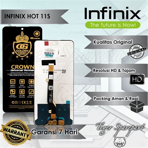 Jual LCD TOUCHSCREEN INFINIX HOT S NFC X X B FULLSET Shopee Indonesia