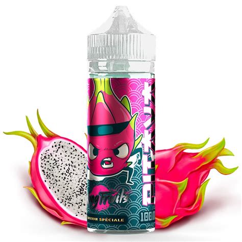 Eliquide Pitaya Edition Spéciale Kung Fruits 100ml