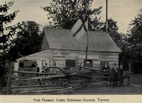 Pen Pictures Of Early Pioneer Life In Upper Canada