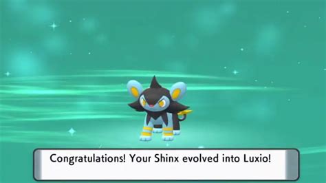 Pokémon Brilliant Diamondshining Pearl How To Evolve Shinx