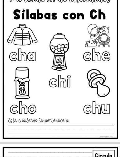 Silabas Con Ch Cha Che Chi Cho Chu By La Maestra Pati Bilingue Tpt
