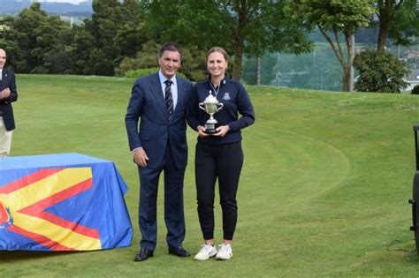 Alicia Fajardo Se Impone En El Mid Amateur Femenino