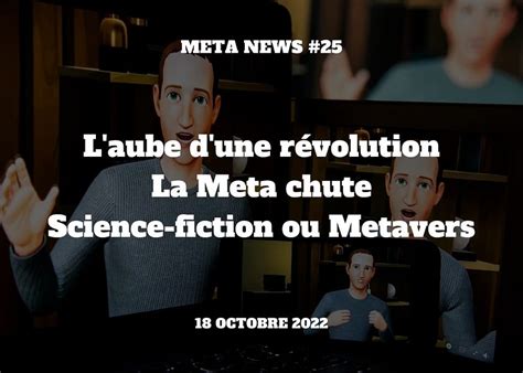 L aube d une révolution La Meta chute Science fiction Metanew 25