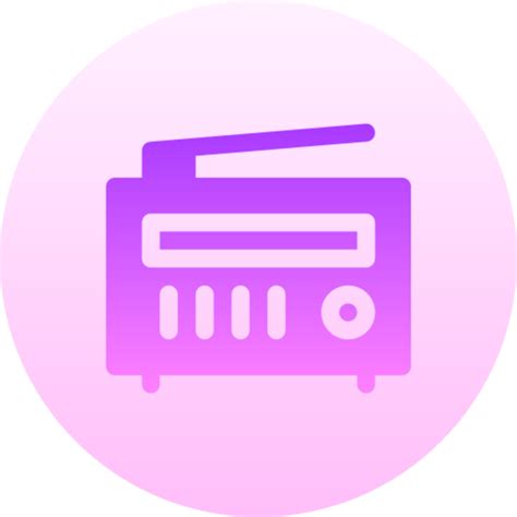 Radio Icon Design 31737749 Png