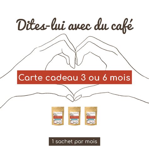 Carte Cadeau 3 Ou 6 Mois Caoufe