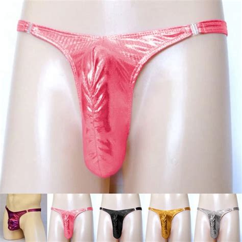 HOMMES STRING SEXY Mini Bikini G String Pochette Souple Culotte Arrière T Gay EUR PicClick FR