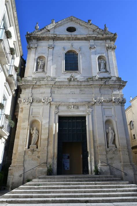 The Churches Of Lecce Italy Stock Photo Image Of Culture Salento