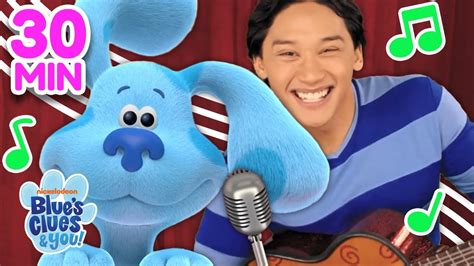 Josh & Blue 30 Minute Sing Along Marathon! 🎵 | Blue's Clues & You ...