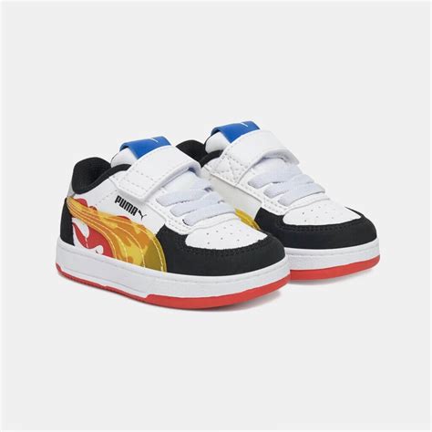 Puma Caven 2 0 Hot Wheels Βρεφικά Παπούτσια Πολύχρωμο 401406 01