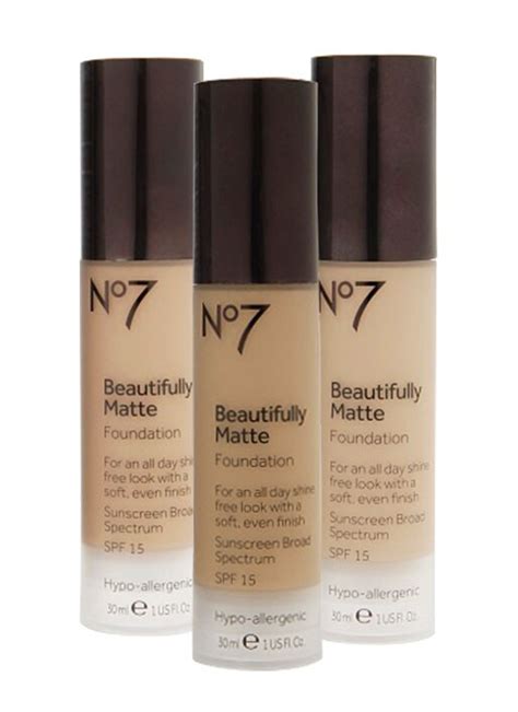 Boots No 7 Foundation - Beauty & Health