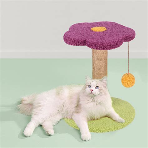 35 Sunflower Cat Tree Atelier Yuwa Ciao Jp