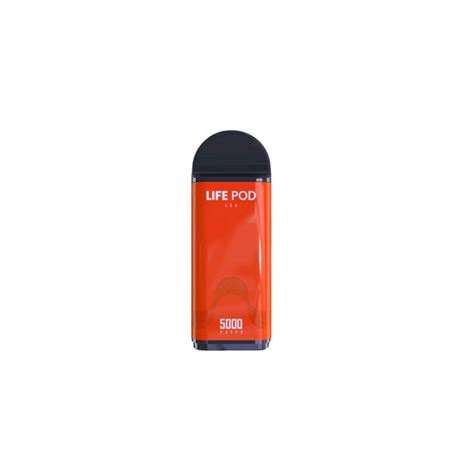 Pod Descartável Life Pod Refil 5000 Puffs Spearmint