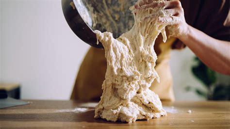 how to fix sticky bread dough