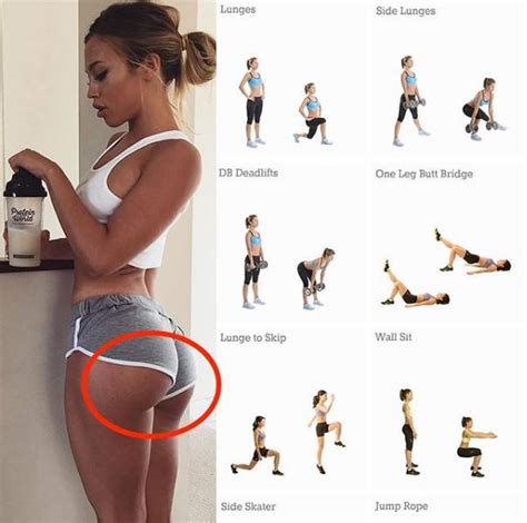 Booty And Legs Workout Best Ways To Build A Perfect Glute