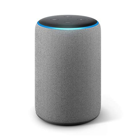 Amazon Echo Rd Gen Improved Sound Powered By Dolby Grey Dukandwar