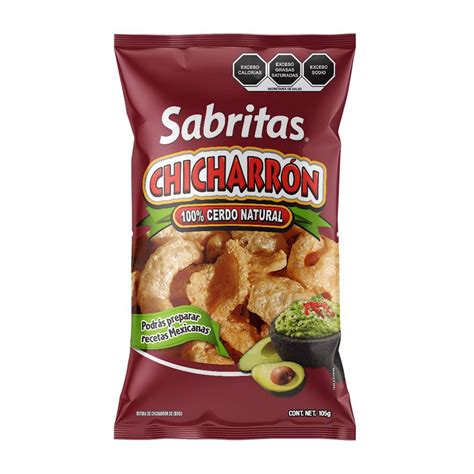 Chicharrón De Cerdo Sabritas 115 G Soriana