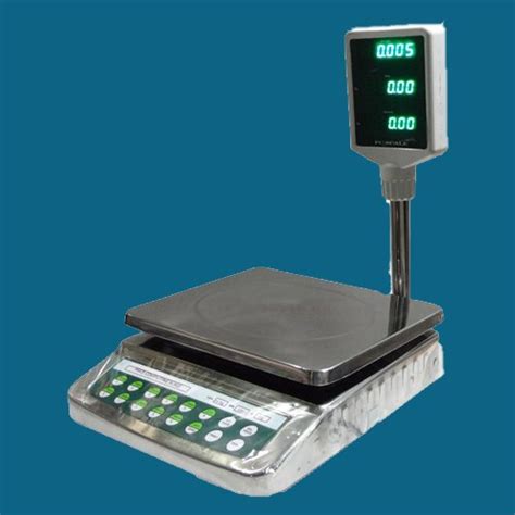 Piece Counting Weighing Scale For Hardware Manufacturing Unit