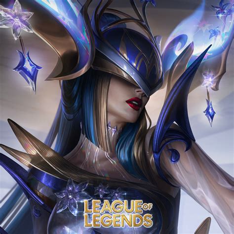 Artstation Prestige Porcelain Lissandra League Of Legends Splash Art