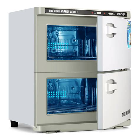 Artist Hand L Hot Towel Warmer Salon Cabinet For Facials Barber Spa Beauty Tattoo Massage