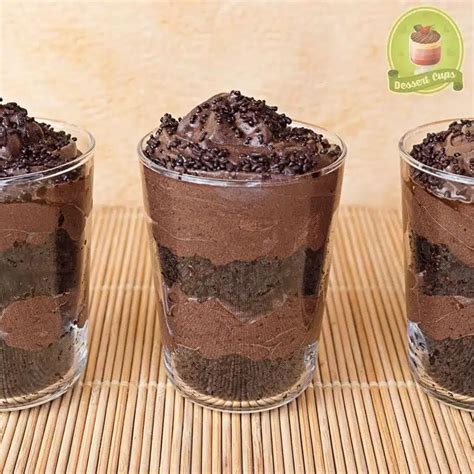 6 Brownie Dessert Cups Super Delicious Dessert Cups