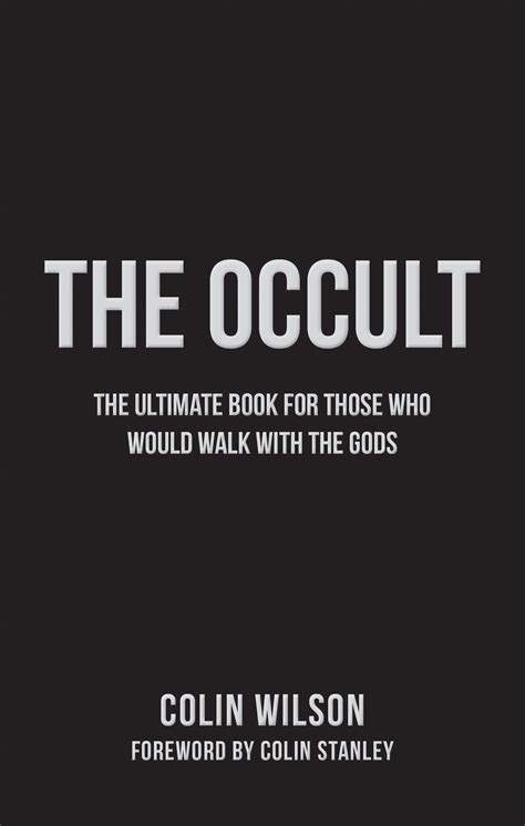 The Occult By Colin Wilson Penguin Books Australia