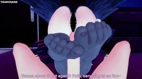 Albedo Overlord Feet Hentai POV Pornhub