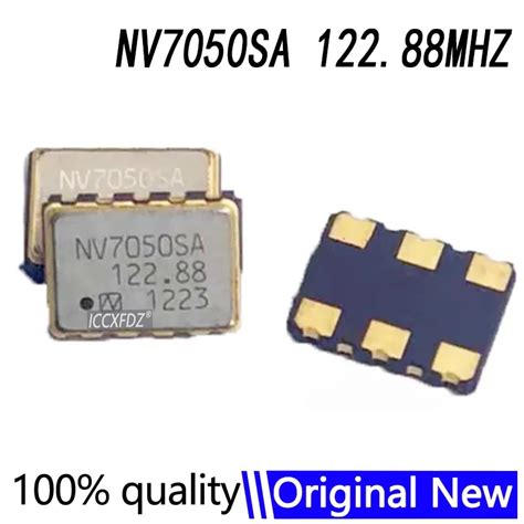 New Original NV7050SA 122.88M NV7050SA 122.88MHZ voltage-controlled ...