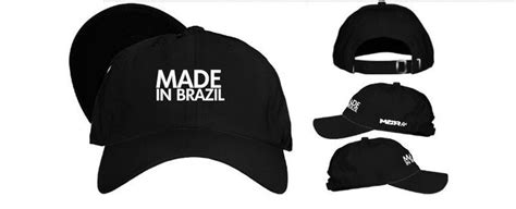 BONÉ – MadeInBrazil Fit