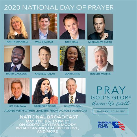 National Day Of Prayer 2024 Broadcast Daisi Edeline