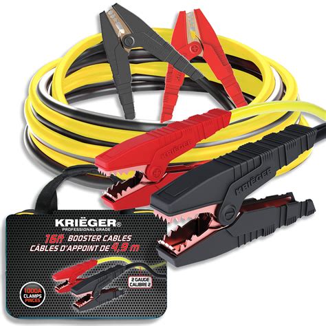 Buy Krieger Jumper Cables For Car Battery Heavy Duty Automotive