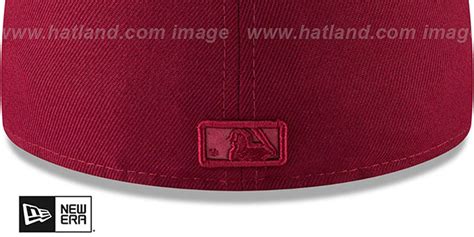 New York Yankees Tonal Choice Burgundy Fitted Hat By New Era