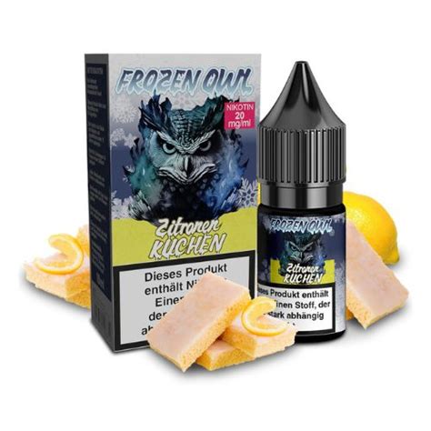 Nikotinsalz Liquid Frozen Owl Mg Jetzt Online Kaufen