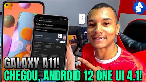 Chegou Pode Baixar Galaxy A Android One Ui Core Brasil