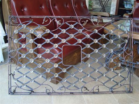 Кованые решетки