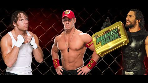 Major Wwe Backstage News On John Cena Seth Rollins And Dean Ambrose Youtube