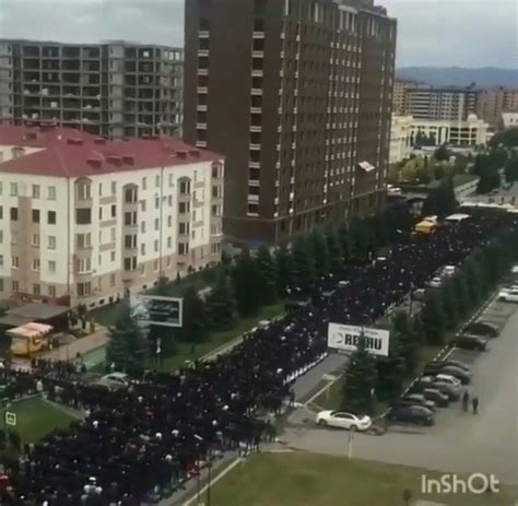 SPB@RU on Twitter: "Десятки тысяч людей по всей Ингушетии протестуют из ...