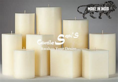 Round White Plain Candle 1 Packet Contains 10 At Rs 50pack In New Delhi Id 24979278033