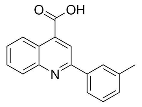 2 M TOLYL QUINOLINE 4 CARBOXYLIC ACID AldrichCPR Sigma Aldrich