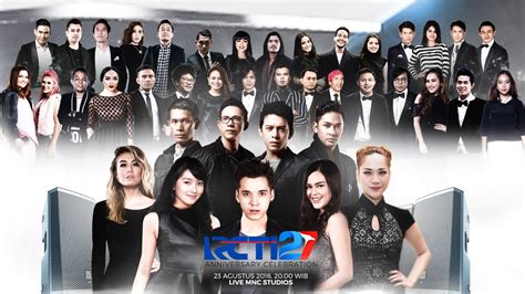 Rcti Anniversary Celebration Promo Hut Rcti Youtube