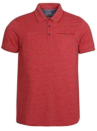 Textured Polo Shirt Men George At Asda