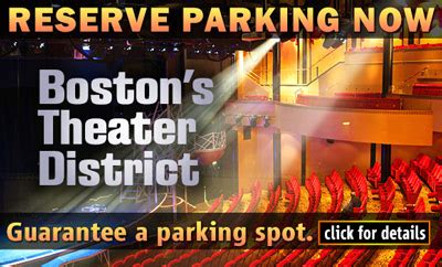 Boston Theater District Parking | Boston Parking | Parking.com